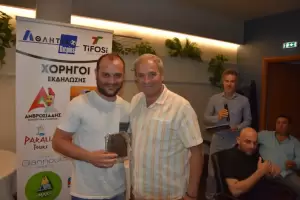 Αθλητικό Πιερίας: Φωτορεπορτάζ από την βράβευση των κορυφαίων στο Sports Cafe “tifosi Sports Arena”