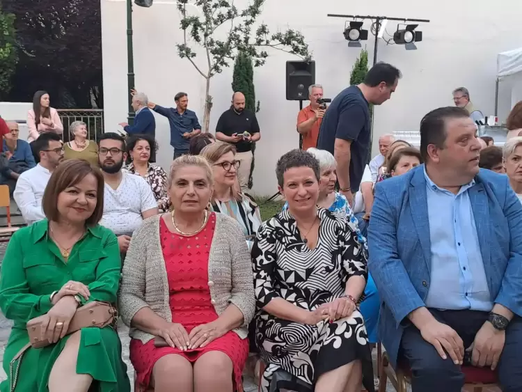 Αθρόα η συμμετοχή των πολιτών της Κατερίνης στην παρουσίαση του 52ου Φεστιβάλ Ολύμπου