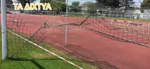 Α΄ Δημοτικό Αθλητικό Κέντρο Κατερίνης: Εικόνες εγκατάλειψης και ντροπής (εικόνες & βίντεο) Α΄ Δημοτικό Αθλητικό Κέντρο Κατερίνης: Εικόνες εγκατάλειψης και ντροπής