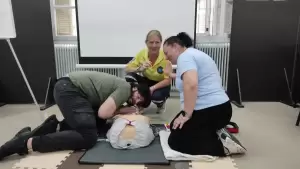 Διασωστική Ομάδα Πιερίας: Πιστοποίηση Bls από το Erc « Βασική Υποστήριξη της Ζωής» από τη ΔΟΠ