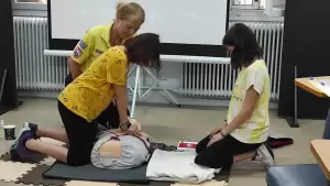 Διασωστική Ομάδα Πιερίας: Πιστοποίηση Bls από το Erc « Βασική Υποστήριξη της Ζωής» από τη ΔΟΠ