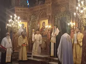 Δοξολογία στον Ιερό Ναό της Θείας Αναλήψεως Κατερίνης για την «Ημέρα Τιμής Αποστράτων Ελληνικής Αστυνομίας»