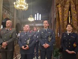 Δοξολογία στον Ιερό Ναό της Θείας Αναλήψεως Κατερίνης για την «Ημέρα Τιμής Αποστράτων Ελληνικής Αστυνομίας»