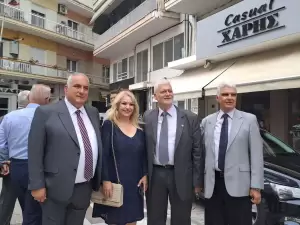 Δοξολογία στον Ιερό Ναό της Θείας Αναλήψεως Κατερίνης για την «Ημέρα Τιμής Αποστράτων Ελληνικής Αστυνομίας»