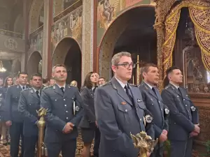 Δοξολογία στον Ιερό Ναό της Θείας Αναλήψεως Κατερίνης για την «Ημέρα Τιμής Αποστράτων Ελληνικής Αστυνομίας»
