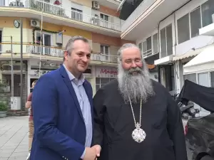 Δοξολογία στον Ιερό Ναό της Θείας Αναλήψεως Κατερίνης για την «Ημέρα Τιμής Αποστράτων Ελληνικής Αστυνομίας»