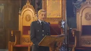 Δοξολογία στον Ιερό Ναό της Θείας Αναλήψεως Κατερίνης για την «Ημέρα Τιμής Αποστράτων Ελληνικής Αστυνομίας»