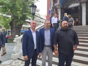 Δοξολογία στον Ιερό Ναό της Θείας Αναλήψεως Κατερίνης για την «Ημέρα Τιμής Αποστράτων Ελληνικής Αστυνομίας»