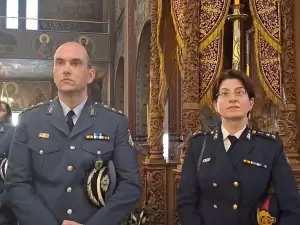 Δοξολογία στον Ιερό Ναό της Θείας Αναλήψεως Κατερίνης για την «Ημέρα Τιμής Αποστράτων Ελληνικής Αστυνομίας»