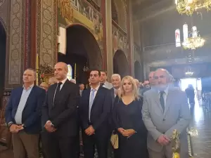 Δοξολογία στον Ιερό Ναό της Θείας Αναλήψεως Κατερίνης για την «Ημέρα Τιμής Αποστράτων Ελληνικής Αστυνομίας»