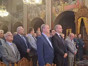 Δοξολογία στον Ιερό Ναό της Θείας Αναλήψεως Κατερίνης για την «Ημέρα Τιμής Αποστράτων Ελληνικής Αστυνομίας»