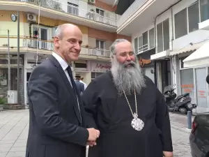 Δοξολογία στον Ιερό Ναό της Θείας Αναλήψεως Κατερίνης για την «Ημέρα Τιμής Αποστράτων Ελληνικής Αστυνομίας»