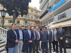 Δοξολογία στον Ιερό Ναό της Θείας Αναλήψεως Κατερίνης για την «Ημέρα Τιμής Αποστράτων Ελληνικής Αστυνομίας»