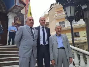 Δοξολογία στον Ιερό Ναό της Θείας Αναλήψεως Κατερίνης για την «Ημέρα Τιμής Αποστράτων Ελληνικής Αστυνομίας»