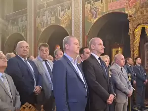 Δοξολογία στον Ιερό Ναό της Θείας Αναλήψεως Κατερίνης για την «Ημέρα Τιμής Αποστράτων Ελληνικής Αστυνομίας»