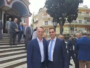 Δοξολογία στον Ιερό Ναό της Θείας Αναλήψεως Κατερίνης για την «Ημέρα Τιμής Αποστράτων Ελληνικής Αστυνομίας»