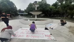 Δράσεις του ΚΚΕ και της ΚΝΕ στην Κατερίνη, για την τραγωδία στην Πύλο