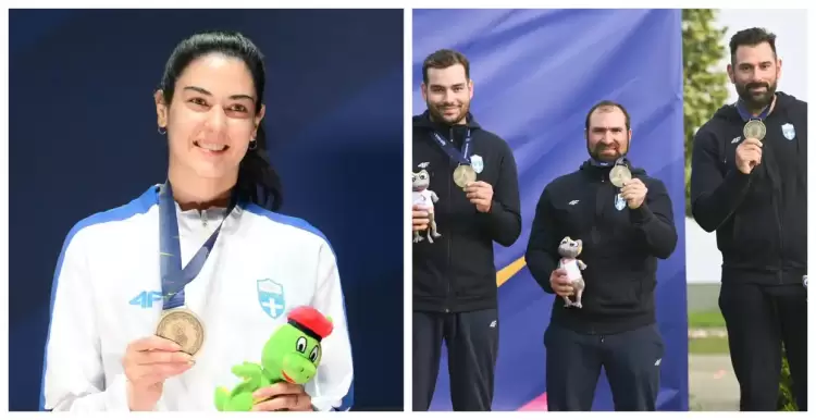 Δύο νέα χάλκινα για την Ελλάδα στους Ευρωπαϊκούς Αγώνες Δύο νέα χάλκινα για την Ελλάδα στους Ευρωπαϊκούς Αγώνες