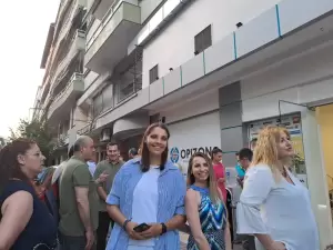 Εγκαίνια στην Κατερίνη του Ασφαλιστικού Γραφείου της  Τζήκα Σοφία