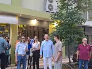 Εγκαίνια στην Κατερίνη του Ασφαλιστικού Γραφείου της  Τζήκα Σοφία