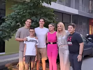 Εγκαίνια στην Κατερίνη του Ασφαλιστικού Γραφείου της  Τζήκα Σοφία