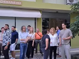 Εγκαίνια στην Κατερίνη του Ασφαλιστικού Γραφείου της  Τζήκα Σοφία