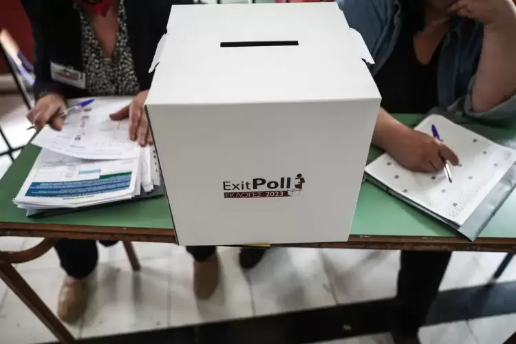 Εκλογές 2023: Πότε θα βγει το exit poll και πότε θα έχουμε την πρώτη ασφαλή εκτίμηση αποτελέσματος Εκλογές 2023: Πότε θα βγει το Exit Poll και πότε θα έχουμε την πρώτη ασφαλή εκτίμηση αποτελέσματος