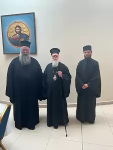 Επίσκεψη του Μητροπολίτη Κίτρους στην Αλβανία Επίσκεψη του Μητροπολίτη Κίτρους στην Αλβανία