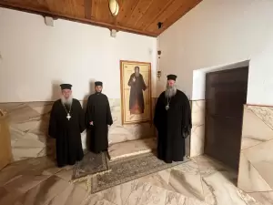 Επίσκεψη του Μητροπολίτη Κίτρους στην Αλβανία Επίσκεψη του Μητροπολίτη Κίτρους στην Αλβανία