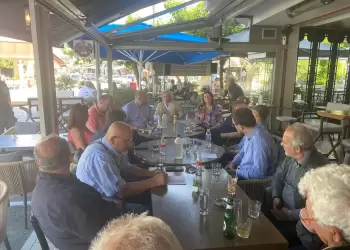 Επίσκεψη Νάσου Ηλιόπουλου & Κων. Βλαχάκη στη βόρεια Πιερία