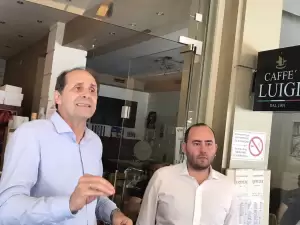 Κλιμάκιο της Νέας Δημοκρατίας στον Κορινό Κατερίνης (εικόνες) Επίσκεψη στον Κορινό Κατερίνης των υποψηφίων Βουλευτών Ημαθίας Βεσυρόπουλου και Βασιλειάδη (Φωτορεπορτάζ)