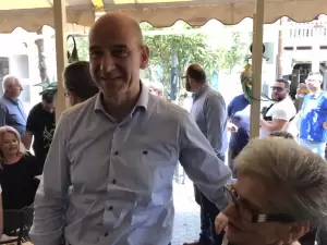 Κλιμάκιο της Νέας Δημοκρατίας στον Κορινό Κατερίνης (εικόνες) Επίσκεψη στον Κορινό Κατερίνης των υποψηφίων Βουλευτών Ημαθίας Βεσυρόπουλου και Βασιλειάδη (Φωτορεπορτάζ)