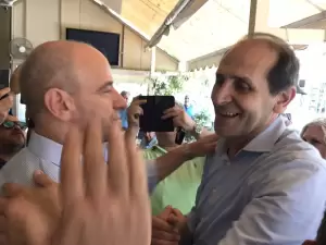 Κλιμάκιο της Νέας Δημοκρατίας στον Κορινό Κατερίνης (εικόνες) Επίσκεψη στον Κορινό Κατερίνης των υποψηφίων Βουλευτών Ημαθίας Βεσυρόπουλου και Βασιλειάδη (Φωτορεπορτάζ)