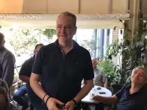 Κλιμάκιο της Νέας Δημοκρατίας στον Κορινό Κατερίνης (εικόνες) Επίσκεψη στον Κορινό Κατερίνης των υποψηφίων Βουλευτών Ημαθίας Βεσυρόπουλου και Βασιλειάδη (Φωτορεπορτάζ)