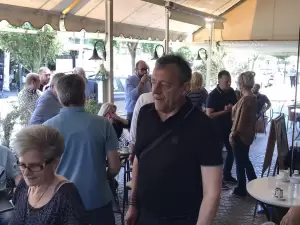 Κλιμάκιο της Νέας Δημοκρατίας στον Κορινό Κατερίνης (εικόνες) Επίσκεψη στον Κορινό Κατερίνης των υποψηφίων Βουλευτών Ημαθίας Βεσυρόπουλου και Βασιλειάδη (Φωτορεπορτάζ)