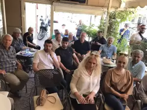 Κλιμάκιο της Νέας Δημοκρατίας στον Κορινό Κατερίνης (εικόνες) Επίσκεψη στον Κορινό Κατερίνης των υποψηφίων Βουλευτών Ημαθίας Βεσυρόπουλου και Βασιλειάδη (Φωτορεπορτάζ)