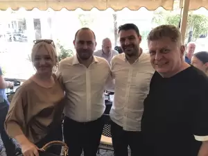 Κλιμάκιο της Νέας Δημοκρατίας στον Κορινό Κατερίνης (εικόνες) Επίσκεψη στον Κορινό Κατερίνης των υποψηφίων Βουλευτών Ημαθίας Βεσυρόπουλου και Βασιλειάδη (Φωτορεπορτάζ)