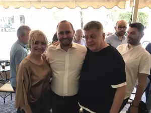 Κλιμάκιο της Νέας Δημοκρατίας στον Κορινό Κατερίνης (εικόνες) Επίσκεψη στον Κορινό Κατερίνης των υποψηφίων Βουλευτών Ημαθίας Βεσυρόπουλου και Βασιλειάδη (Φωτορεπορτάζ)