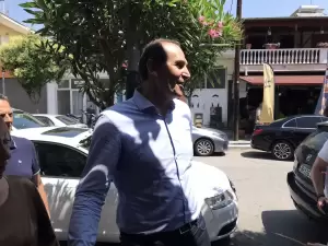 Κλιμάκιο της Νέας Δημοκρατίας στον Κορινό Κατερίνης (εικόνες) Επίσκεψη στον Κορινό Κατερίνης των υποψηφίων Βουλευτών Ημαθίας Βεσυρόπουλου και Βασιλειάδη (Φωτορεπορτάζ)