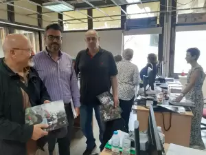 Επίσκεψη ΣΥΡΙΖΑ – ΠΣ στους δημοτικούς υπαλλήλους