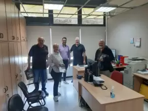 Επίσκεψη ΣΥΡΙΖΑ – ΠΣ στους δημοτικούς υπαλλήλους