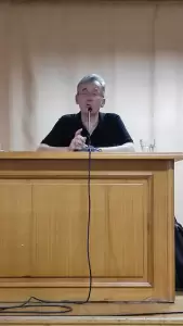 Εστία Πιερίδων Μουσών: Συνάντηση με τον Ισίδωρο Ζουργό