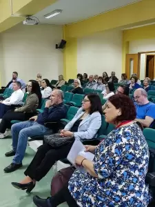 Εστία Πιερίδων Μουσών: Συνάντηση με τον Ισίδωρο Ζουργό