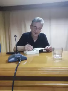 Εστία Πιερίδων Μουσών: Συνάντηση με τον Ισίδωρο Ζουργό