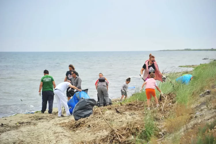 Εθελοντική Ομάδα Καθαρισμού των Ακτών του Δήμου Πύδνας Κολινδρού: Καθαρίζοντας την Αλυκή