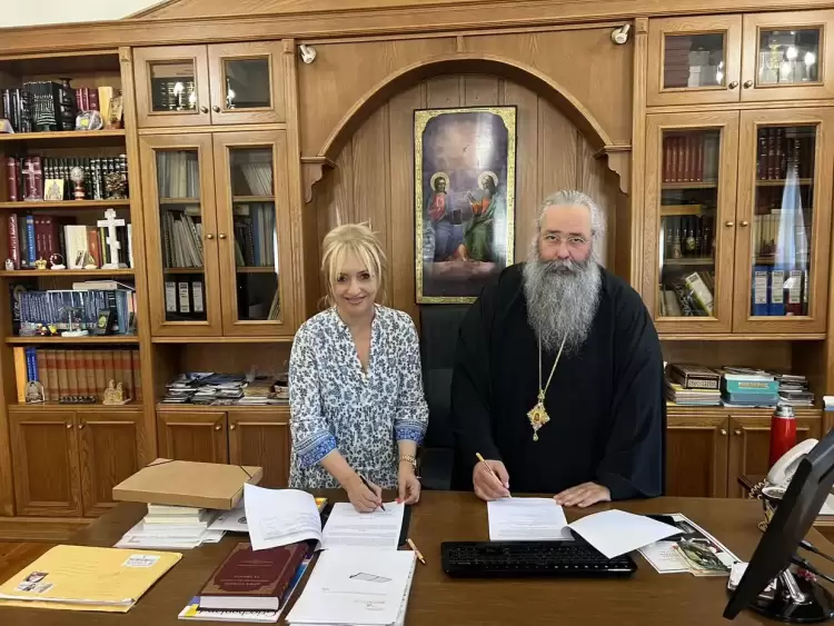 Ο εξωτερικός χώρος του Κέντρου Φιλοξενίας Παιδιών στο Σβορώνο αλλάζει