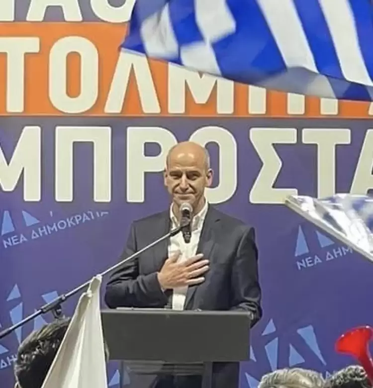 Φώντας Μπαραλιάκος: Δήλωση του Βουλευτή Πιερίας για το εκλογικό αποτέλεσμα της 25ης Ιουνίου