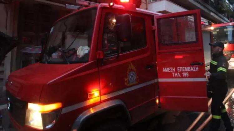 Φωτιά στην Κατερίνη: Νεκρή ηλικιωμένη μετά από πυρκαγιά σε διαμέρισμα