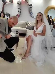 Ο γάμος της Μαριάννας και του Χρήστου