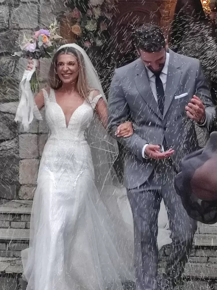 Ο γάμος της Μαριάννας και του Χρήστου